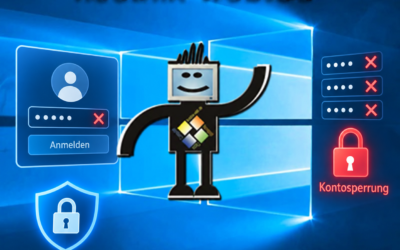 Begrenzung ungültiger Anmeldungen bei Windows-Computern
