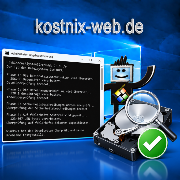 CHKDSK Windows