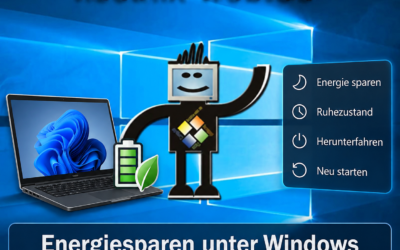 Energiesparen und Ruhezustand unter Windows 10 und 11