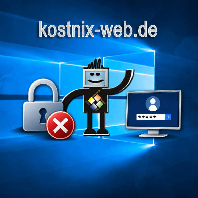 Fehlgeschlagene Anmeldungen in Windows anzeigen und richtig einordnen