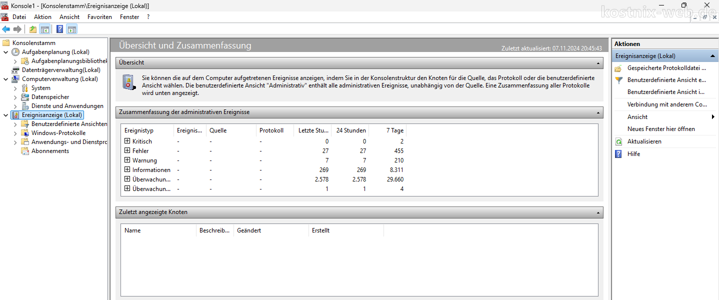 Microsoft Management Console