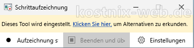 PSR wird eingestellt
