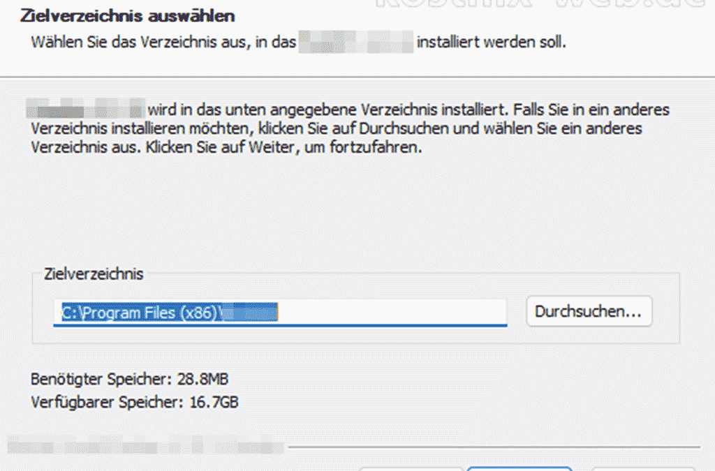 Standardinstallationspfad ändern bei Windows-Computern „regedit“