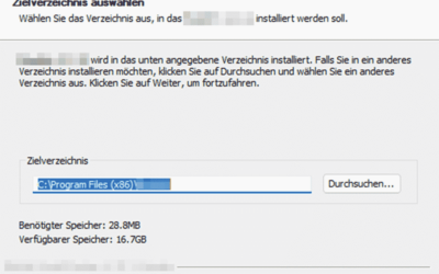 Standardinstallationspfad ändern bei Windows-Computern „regedit“