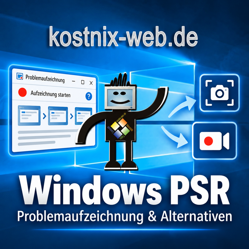 Windows PSR Windows PSR