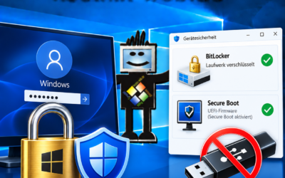 Windows-Passwort umgehen: So schützt Du Deinen PC vor unbefugtem Zugriff