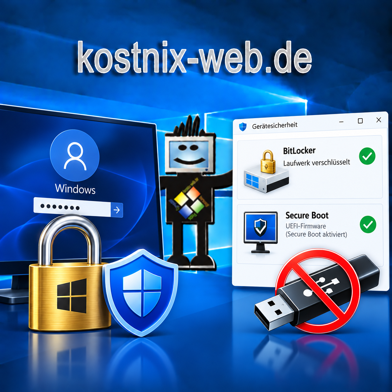 Windows-Passwort umgehen