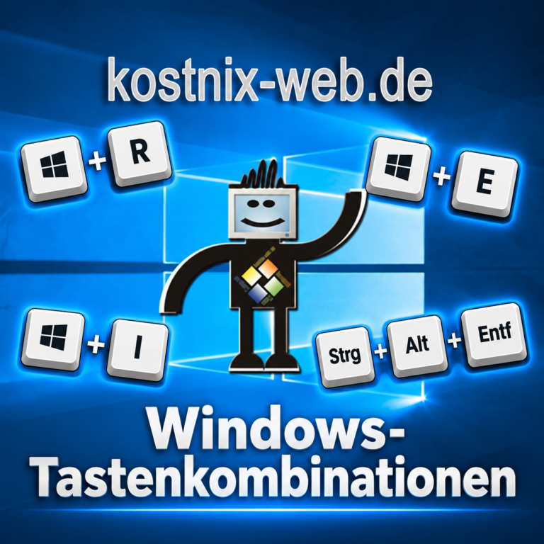 Windows-Tastenkombinationen