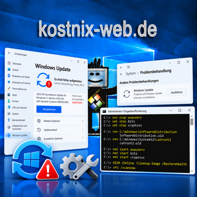 Windows Update reparieren