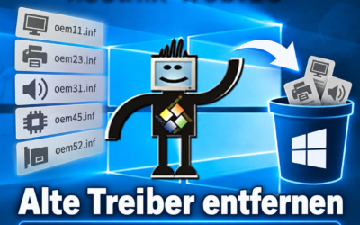Alte Treiber entfernen: Versteckte Geräte und Treiberreste in Windows 11 und 10 löschen