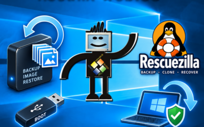 Datensicherung mit Rescuezilla