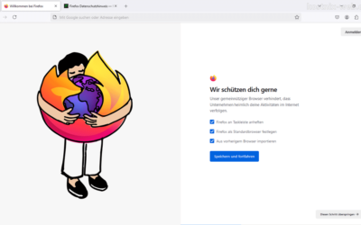 Firefox – kostenloser Webbrowser