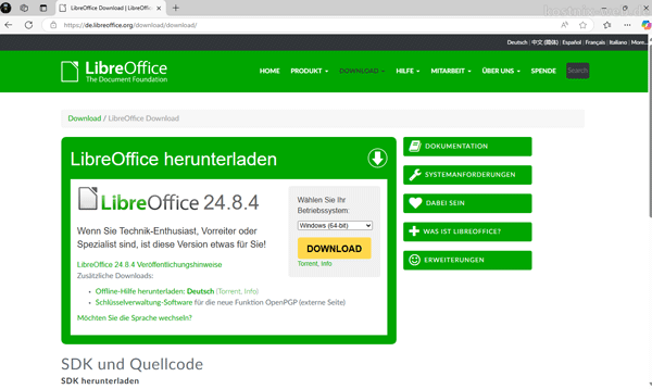 LibreOffice-Download