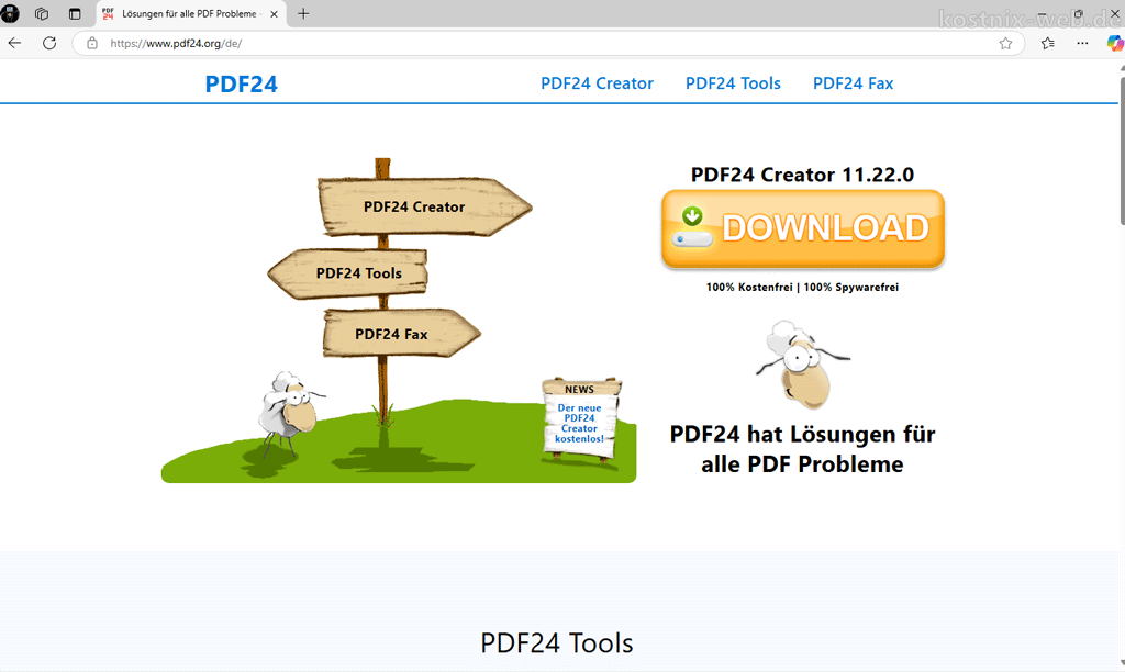 PDF24-Creator Download