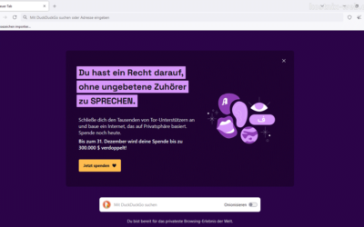 Tor – kostenloser Tor – Webbrowser
