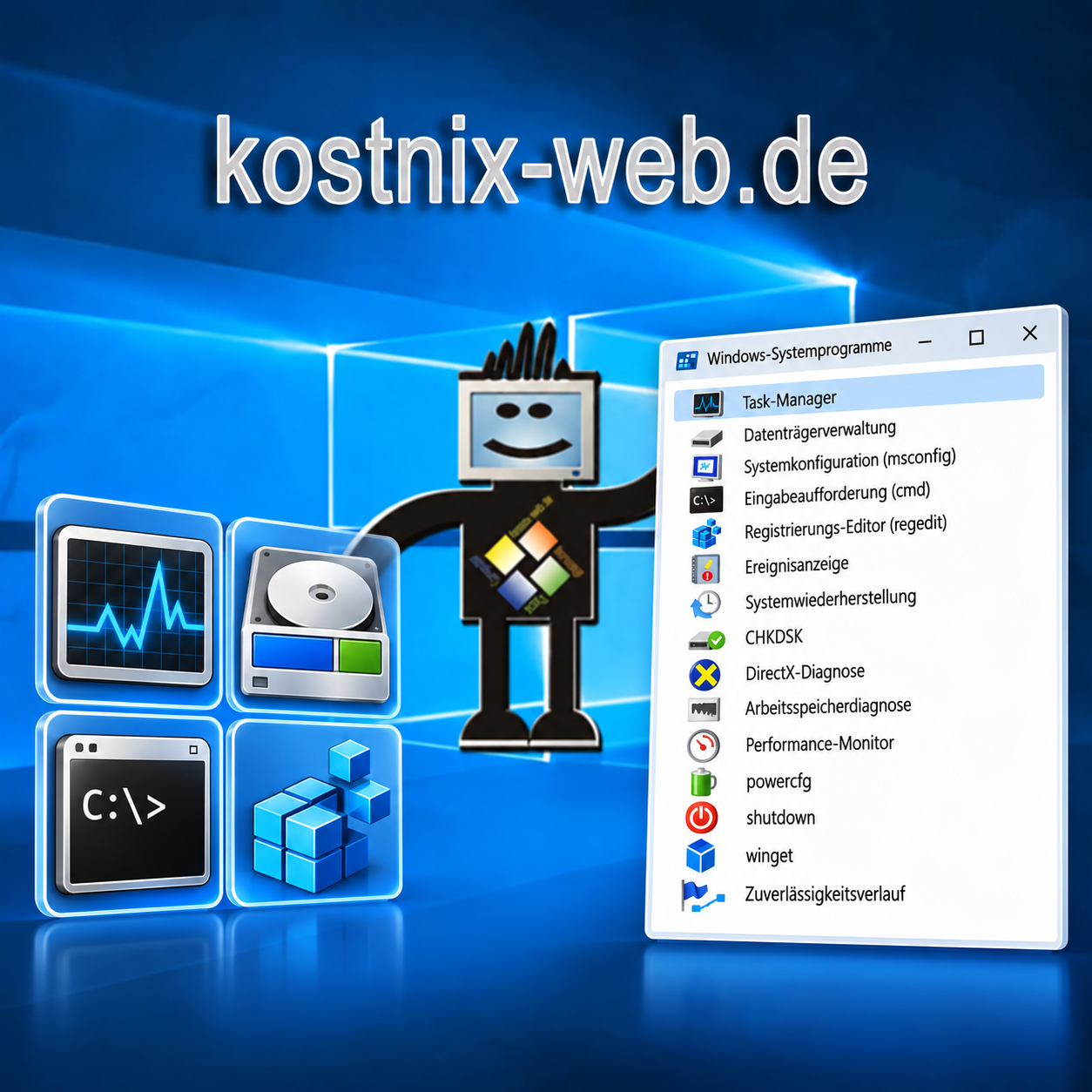 Windows-Systemprogramme