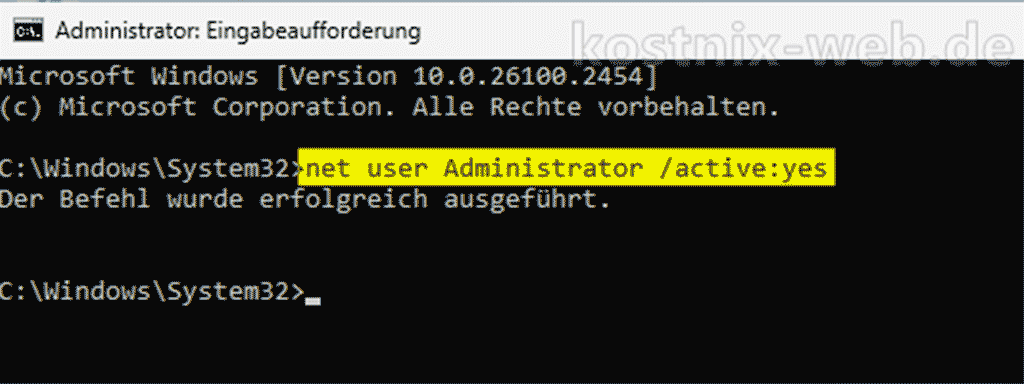 cmd-net-user-Administrator-active-yes