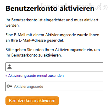 PDF24 Benutzerkonto erstellen und bestätigen