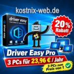 Driver Easy Pro – 3 PCs für 23,96 € mit 20 % Rabatt