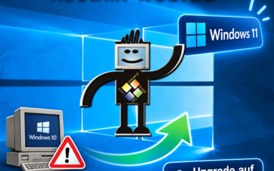 Windows 11 Upgrade auf älteren Windows 10 Computern