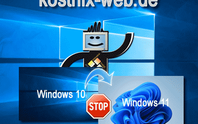 Windows 11 Upgrade auf älteren Windows 10 Computern