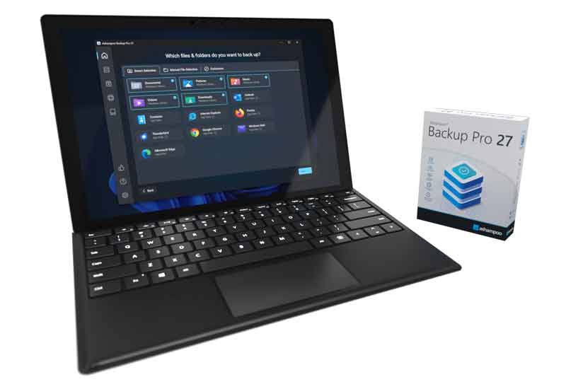 Ashampoo Backup Pro 27 - Produktbild
