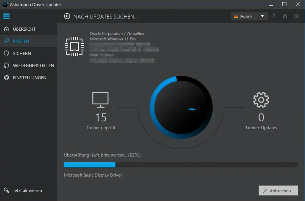 Ashampoo Driver Updater⁠ – immer aktuelle Treiber