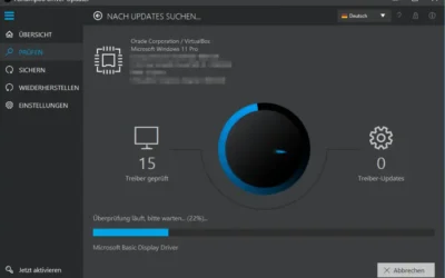 Ashampoo Driver Updater⁠ – immer aktuelle Treiber