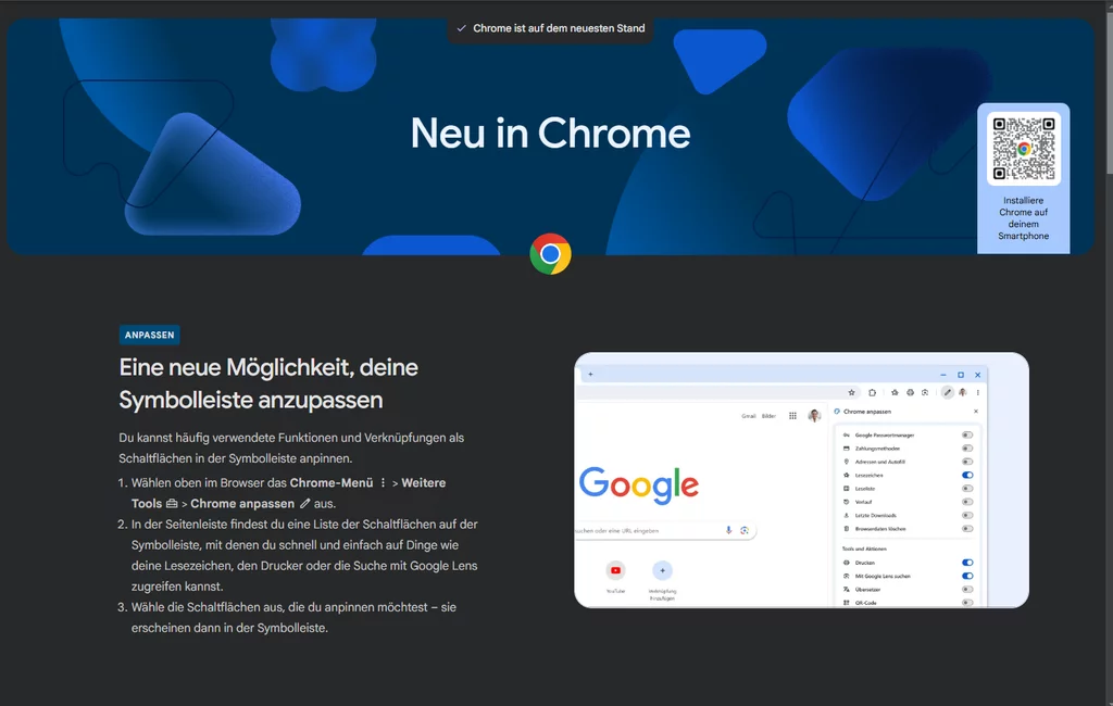 Google Chrome – kostenloser Webbrowser