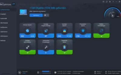 PC-Optimierung mit Ashampoo WinOptimizer