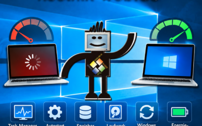 Windows-Computer wieder etwas schneller machen