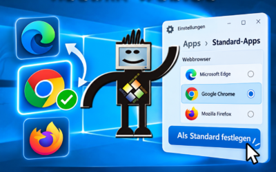 Standardbrowser ändern (Windows 11)