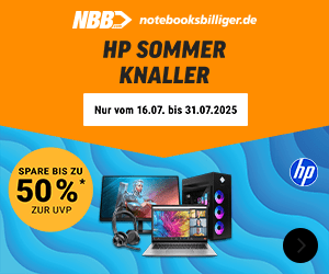 HP Sommerknaller bei NBB - Ersparnis bis zu 50%