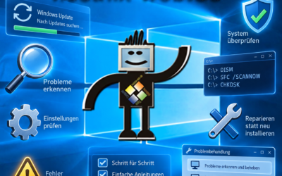 Hilfe zur Selbsthilfe bei Windows-Problemen