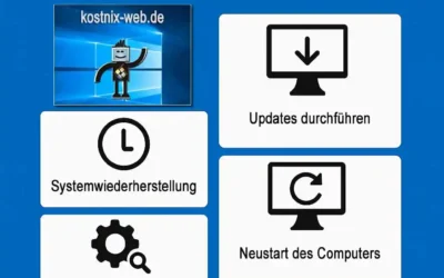 Hilfe zur Selbsthilfe bei Windows-Problemen