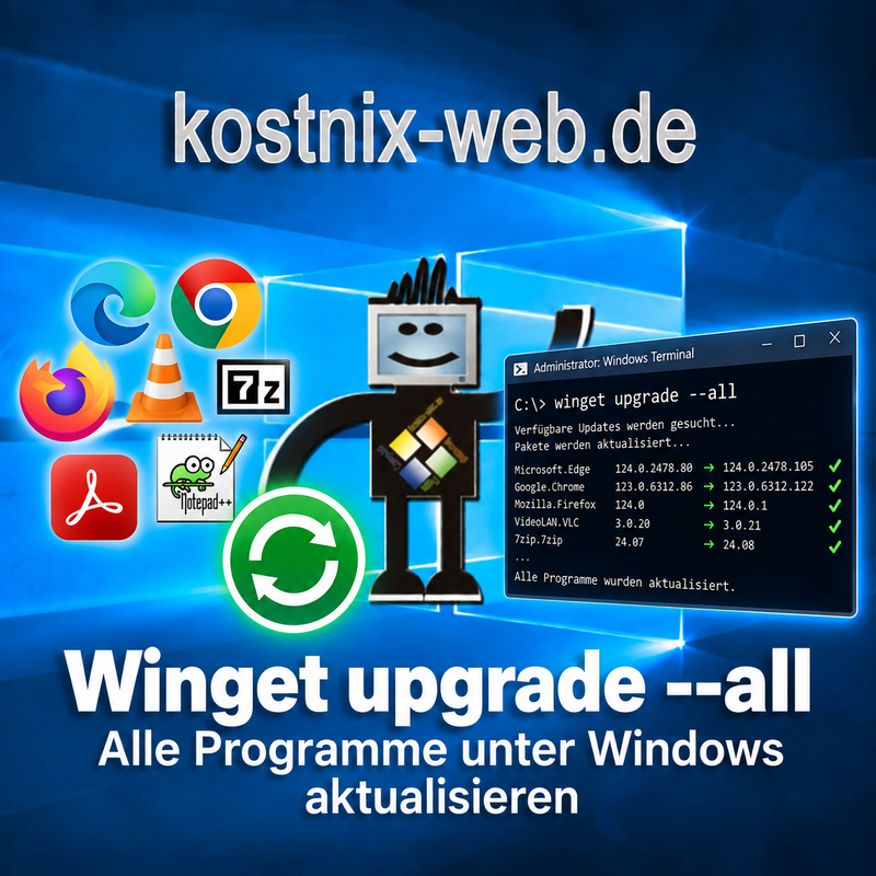 winget upgrade --all
