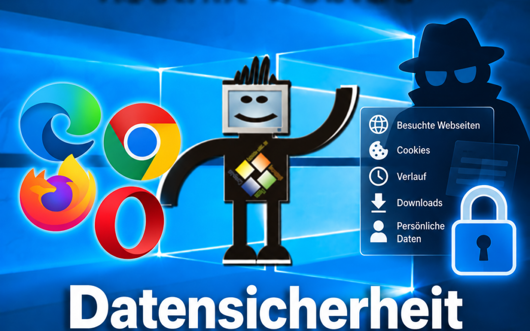 Datensicherheit – was Dein Browser über Dich verrät