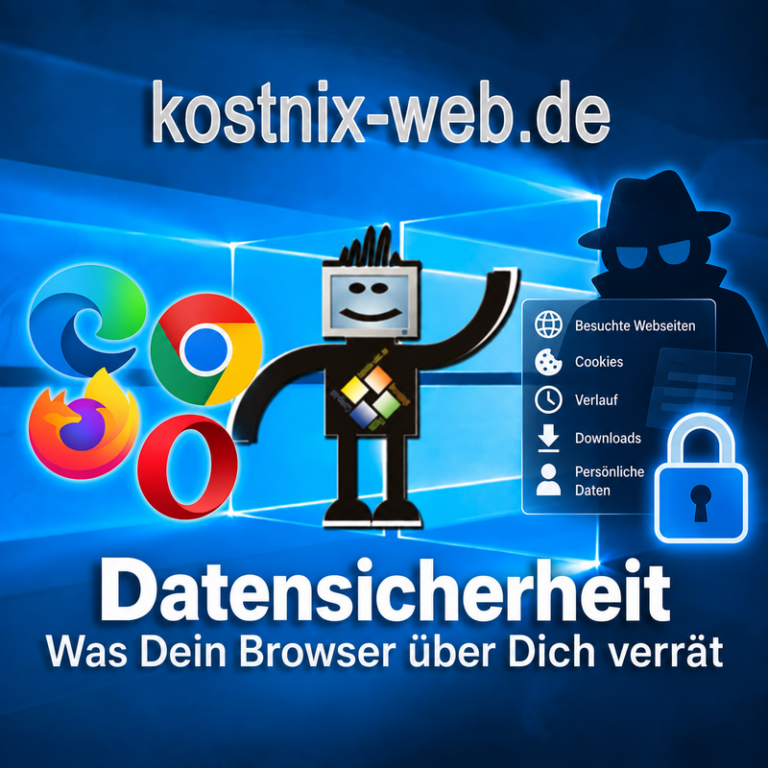 Datensicherheit – was Dein Browser über Dich verrät