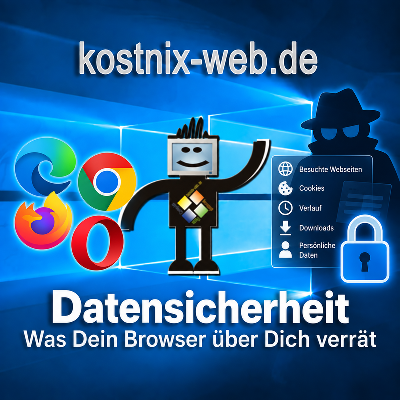 Datensicherheit – was Dein Browser über Dich verrät Datensicherheit – was Dein Browser über Dich verrät