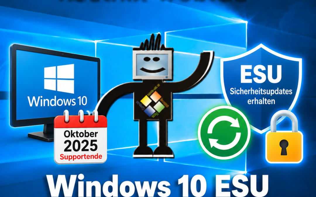 Windows 10 lebt weiter – Sicherheitsupdates (ESU) nach Supportende erhalten
