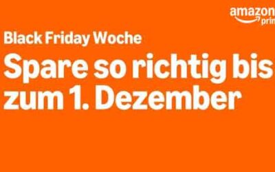 Amazon Black Friday Week 2025