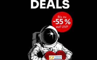 ComputerUniverse – bis zu 55% Rabatt beim Singles-Day