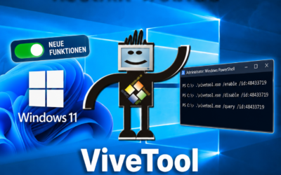Versteckte Funktionen in Windows 11 freischalten: So nutzt Du ViVeTool richtig