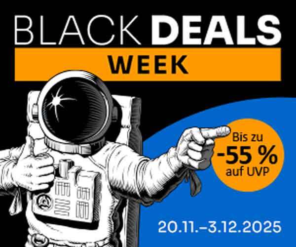 ComputerUniverse – Black Week Deals bis zu 55% Rabatt