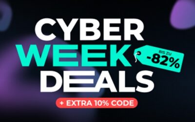 MAGIX Cyber Week Deals bis zu 82%  + Extra 10% Code