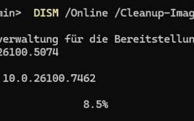 Windows mit DISM reparieren – Fehler durch beschädigte Systemdateien beheben