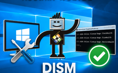 Windows mit DISM reparieren – Fehler durch beschädigte Systemdateien beheben, RestoreHealth, ScanHealth und SFC erklärt