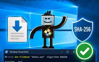 SHA-256-Prüfsumme unter Windows prüfen