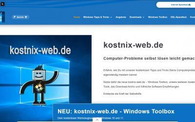 Presse – Information: kostnix-web.de – Windows-Hilfe seit 2006