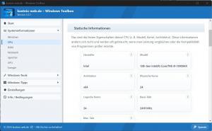 kostnix-web.de - Windows Toolbox CPU